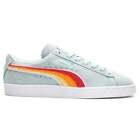 Puma Suede Classic Pride Lace Up  Mens Blue Sneakers Casual Shoes 38807601