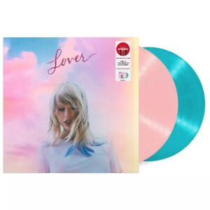 Taylor Swift - Lover (Target Exclusive, Vinyl - 2-Disc Color Set) - NEW