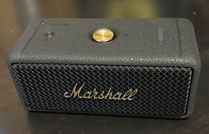 Marshall - Emberton II Bluetooth Speaker - Black/Brass