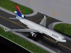 Gemini Jets 1:400 Delta AirLines McDonnell Douglas MD-11 Colors in Motion Livery