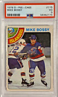 1978 O-Pee-Chee MIKE BOSSY Rookie #115 PSA 3