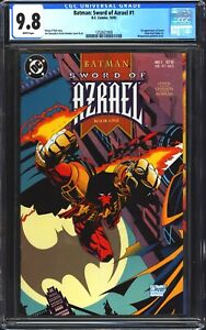 Batman: Sword of Azrael #1 CGC 9.8 NM/MT 1st APP Azrael DC Comics 1992