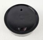 VTG Starbucks Coffee Tumbler LID (Couple in Café with Dog) REPLACEMENT LID ONLY