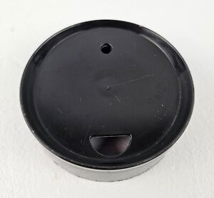 VTG Starbucks Coffee Tumbler LID (Couple in Café with Dog) REPLACEMENT LID ONLY