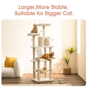 Multi-size Extra Large Cat Tree Cat Tower Condo Activity Center Kitty Supplies