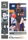 Jalen Green RC 2021 Chronicles Draft Picks Rookie Card #4 NBA G League Ignite