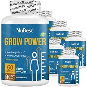 Grow Power by NuBest, Supports Healthy for Children (10+) and Teens - Pack 6