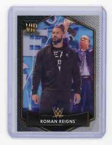 2021 Topps Transcendent WWE VIP Party ROMAN REIGNS Black Grey Parallel #1/1
