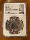 2021 D Morgan Silver Dollar - Privy NGC MS70 ~ FDOI First Day Mercanti SIGNED