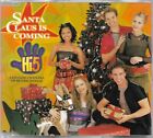 RARE Hi-5 Santa Claus Is Coming (1999) CD single
