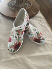 Keds x Rifle Paper Co Garden Party Floral Flat Sneakers Casual Shoes Lace Up 7.5