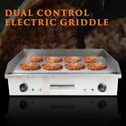 Commercial Electric Griddle Flat Top Grill Hot Plate Grill Countertop Cook 3kw