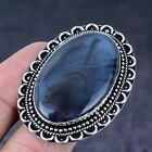 Montana Agate Gemstone Handmade 925 Steling Silver Gift Jewelry Ring Size 9 a721