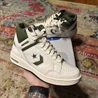 Undefeated • Converse Weapon High Vintage White Chive Men's Size 10.5 NEW