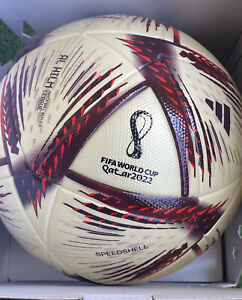 Adidas FIFA World Cup 2022 Qatar AL Hilm Final League Soccer Ball Sz 5