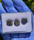 Meteorite**Hassi Khebi 001 C3-ung**2.948 grams, NEW ULTRA RARE;W/Rare small CAIs