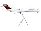Boeing 717-200 Commercial Aircraft Delta Air Lines White w Blue Tail Gemini 200
