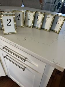 Table Number Frames For Reception