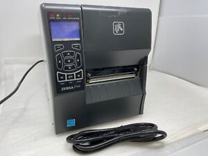 Zebra ZT230 Thermal Label Printer ZT23042-T01000FZ USB & Serial