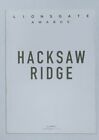 Lionsgate Awards Hacksaw Ridge Oscar For Your Consideration Screener DVD