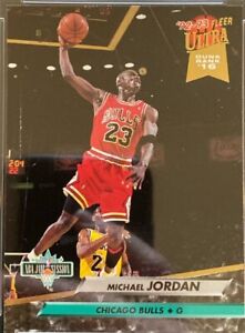 New Listing1992 Ultra #216 Michael Jordan PSA Grade 8 NM-MT