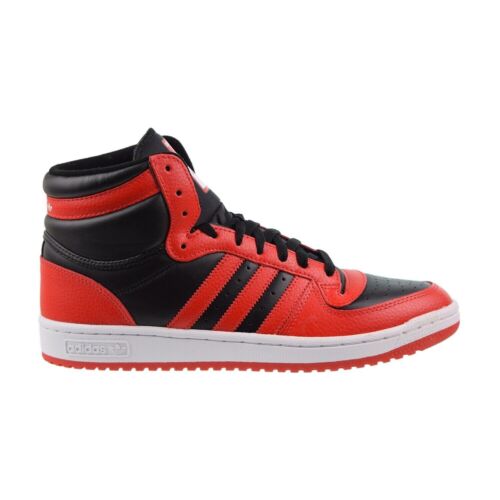 Adidas Top Ten RB Men's Shoes 10.5 Core Black Vivid Red GX0756 High Hi