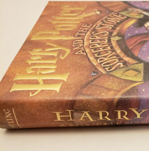 Harry Potter and the Sorcerers Stone RARE no year 1st First American Edition 98'