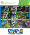 Microsoft Xbox 360 Video Games (RPG Strategy Action Adventure Hack n' Slash )