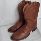 TECOVAS THE EARL Roper Leather Men’s Pull-On Western Boots Size 11.5EE