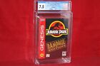 Jurassic Park: Rampage Edition (Sega Genesis, 1994) Authentic Game, CGC 7.5