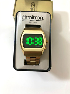 Armitron Sport Retro Men's Digital Bracelet Watch, 40/8475BGGP