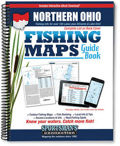 Northern Ohio Fishing Map Guide | Sportsman's Connection