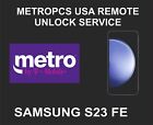 Samsung Unlock Service, Samsung S23 FE, 4m