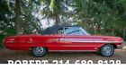 New Listing1964 Ford Galaxie XL convertible with 390ci engine.