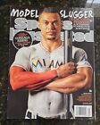 2015 Sports Illustrated Giancarlo Mike Stanton Miami Marlins Model Slugger MLB