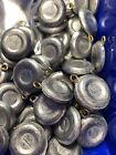 2 oz River Coin Sinkers. Lot of 105.