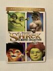 Shrek The Complete 4-Movie Collection LIKE NEW (Mike Myers Cameron Diaz)