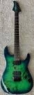 New ListingSchecter Guitar Research CR-6 Electric Guitar Aquaburst + HS Case - Used