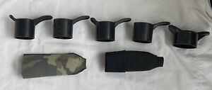 Vintage Paintball Butt Stocks And C02 Tank Cover Reversible For Paint Ball Gun