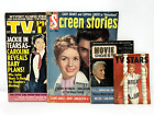 New ListingVintage TV Hollywood Magazines - Screen Stories Lot of 4 Jackie Caroline Kennedy