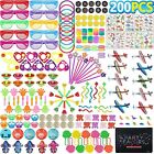200 PCS Party Favors For kids 4-12 yrs Birthday Party Gift bag Pinata stuffers