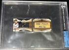 MIKE PIAZZA JSA AUTH 2008 TOPPS TRIPLE THREADS BAT BARREL BOOKLET AUTO 1/1