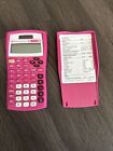 New ListingTexas Instruments TI-30X IIS 2 - Line Scientific Calculator (Hot Pink) Tested