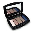 New! Lancome Color Design 5 Pan Eyeshadow Palettes in Loves Women ~ Cool ~ 2.0g