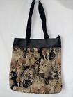 Vintage Cat Feline Lover Print Tapestry Tote Bag Market Fashion Shoulder Bag