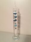 Vintage Galileo Standing Liquid Thermometer 11-3/4 inches tall