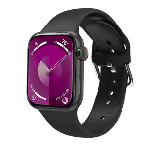 Smart Watch 9 Sport Band Waterproof Bluetooth For  iPhone Samsung 220mAH