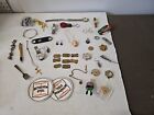 Lot Of 37 Items Vintage Junk Draw estate Sale Find With Jewerly Knife+more #370