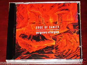 Edge Of Sanity: Purgatory Afterglow CD 2003 Black Mark Productions BMCD 61 NEW