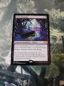 MTG Magic the Gathering Bitterblossom (69/686) Double Masters 2022 NM